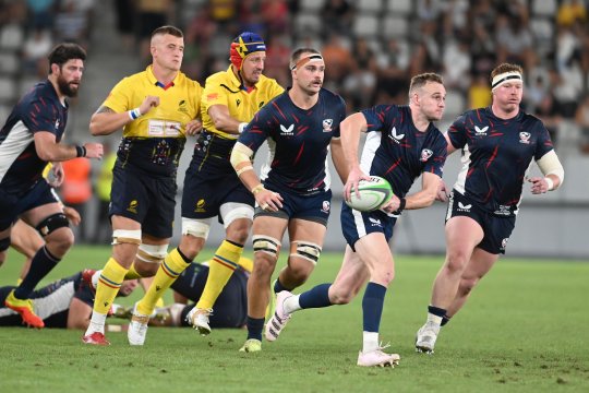 ”Stejarii”, învinși de americani în pregătirea pentru Cupa Mondială de Rugby