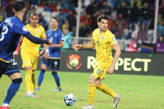 Ianis Hagi poate merge la Barcelona. Espanyol este interesată de fiul Regelui