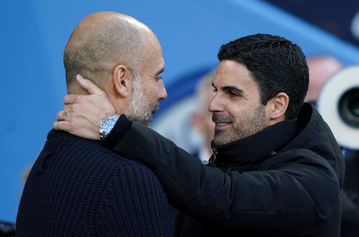 Trei ani a fost Mikel Arteta secundul lui Pep Guardiola la echipa din Manchester