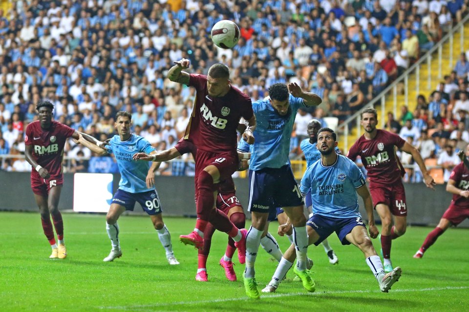 CFR Cluj a fost eliminată de Adana