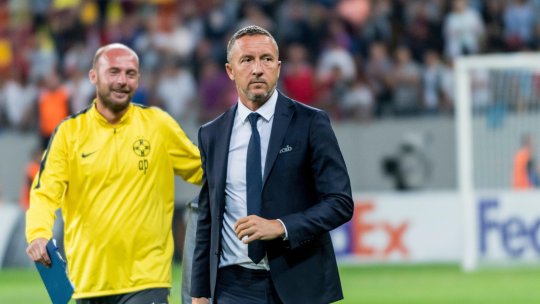 MM Stoica s-a întors în Ghencea. Ce mesaj le-a transmis managerul FCSB fanilor