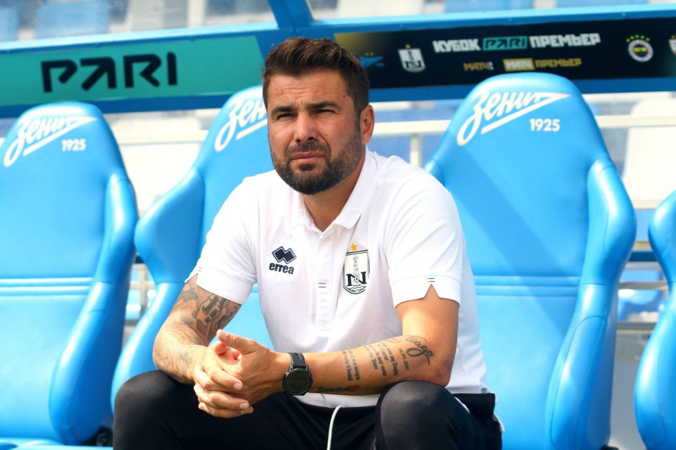 Adrian Mutu, pe banca celor de la Neftchi Baku