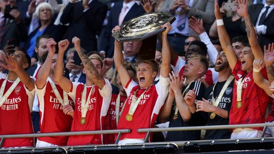Dramatism total în finala FA Community Shield. Arsenal egalează la ultima fază și câștigă la penalty-uri