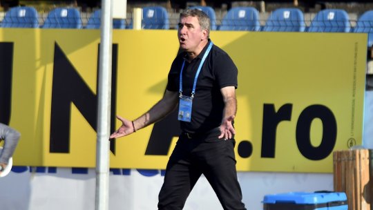 Gică Hagi, debusolat după înfrângerea de la Ploiești: ”Tu zici, tu auzi”
