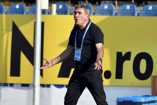 Gică Hagi, debusolat după înfrângerea de la Ploiești: ”Tu zici, tu auzi”