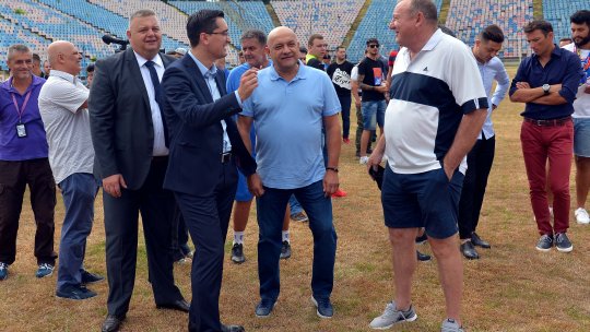 Gabi Balint a răbufnit când a auzit scandările ultrașilor FCSB: ”Să recunoască că nu au nume și palmares”