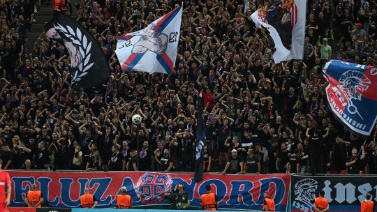 Premieră în Ghencea! De teama incidentelor, crainicul stadionului a făcut un apel inedit către Peluza Nord