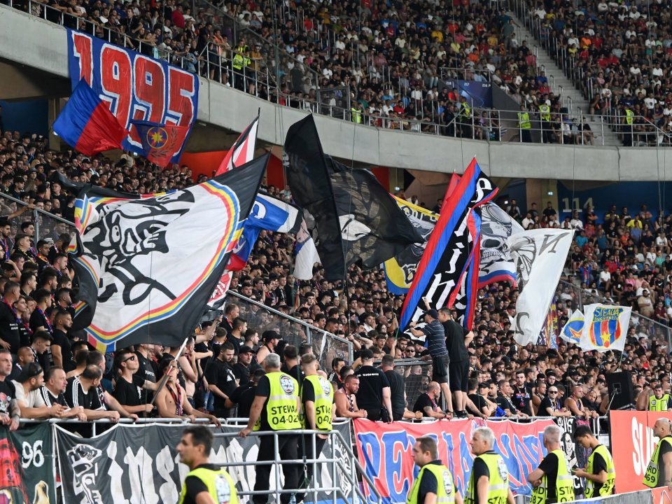 FCSB a revenit pe stadionul Steaua după 8 ani