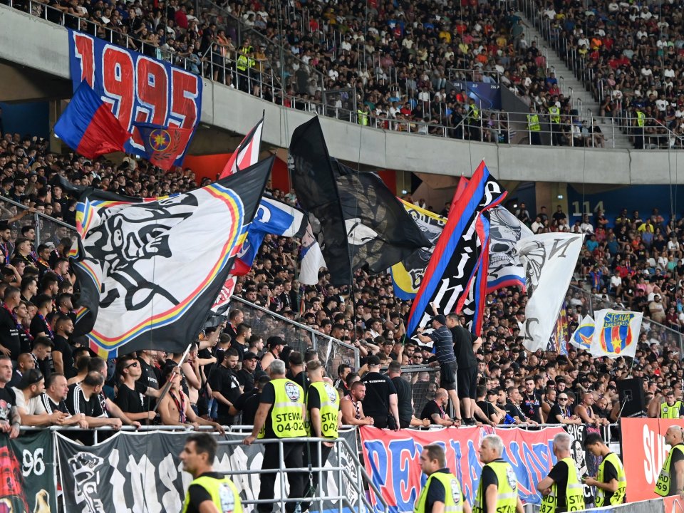 FCSB a revenit pe stadionul Steaua după 8 ani