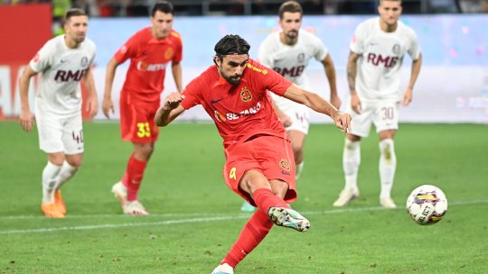 Andrea Compagno aduce victoria FCSB-ului la revenirea în Ghencea. Ce mesaj are atacantul pentru suporterii ”roș-albaștrilor”