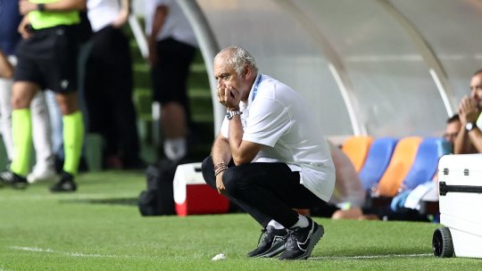 Mandorlini, nervos după meciul cu FCSB. Tehnicianul ardelenilor dă vina pe arbitri pentru eșecul echipei sale: ”A fost penalty la faza cu Dawa”
