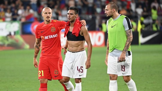 Vlad Chiricheș, cucerit de atmosfera din Ghencea: ”Vreau să jucăm tot aici!” Cum a comentat victoria cu CFR Cluj