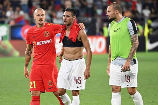 Vlad Chiricheș, cucerit de atmosfera din Ghencea: ”Vreau să jucăm tot aici!” Cum a comentat victoria cu CFR Cluj
