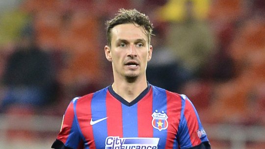 FOTO | Lukasz Szukala a fost la FCSB - CFR. Cum arată acum fostul fundaș polonez