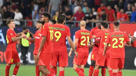 Un jucător al FCSB-ului s-a supărat și n-a sărbătorit alături de suporteri. Fotbalistul a plecat direct la vestiar