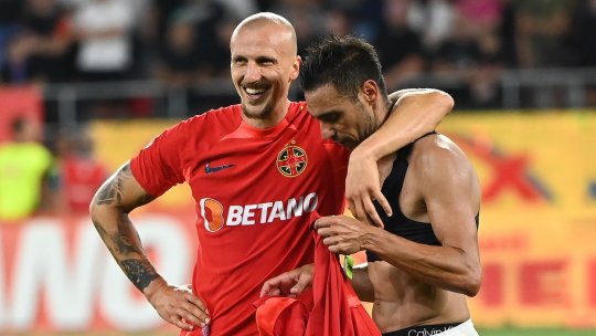 FOTO | Ce nu s-a văzut la TV. Cele mai tari imagini de la FCSB - CFR Cluj 1-0