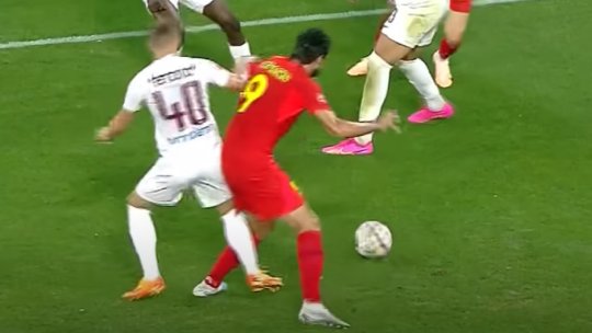 EXCLUSIV | Cristi Balaj critică penalty-ul primit de FCSB: ”Am și zis că mi-e teamă de simulările lor”. Ce spune despre hențul lui Dawa