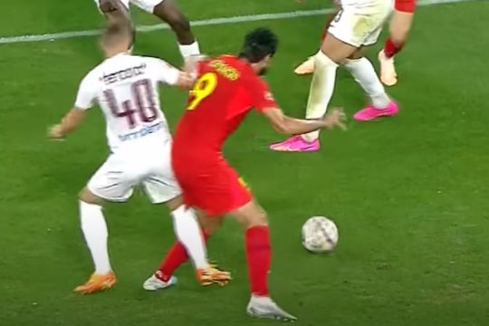 EXCLUSIV | Cristi Balaj critică penalty-ul primit de FCSB: ”Am și zis că mi-e teamă de simulările lor”. Ce spune despre hențul lui Dawa