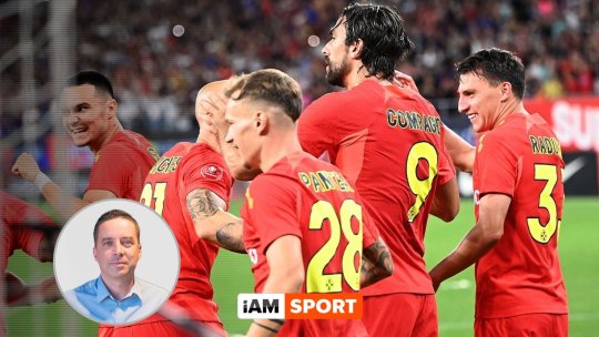 ”Start lansat către titlu”. Dan Ștefănescu o vede pe FCSB favorită la campionat