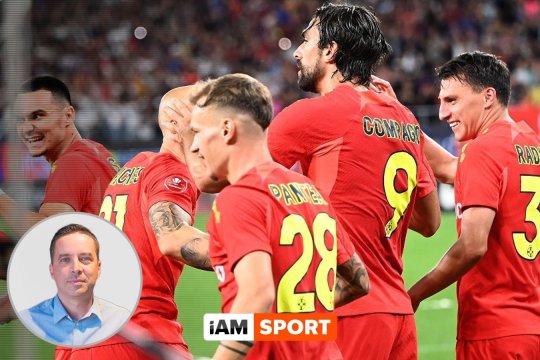 ”Start lansat către titlu”. Dan Ștefănescu o vede pe FCSB favorită la campionat