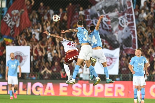 FC Voluntari - Rapid 2-1. Giuleștenii pierd primul meci din acest sezon după o prestație slabă
