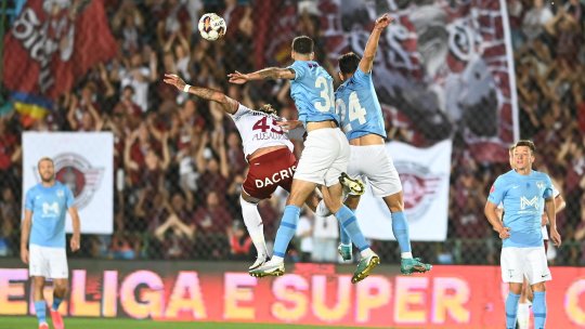 FC Voluntari - Rapid 1-1. Voluntari înscrie după 11 secunde. Dugandzic restabilește egalitatea