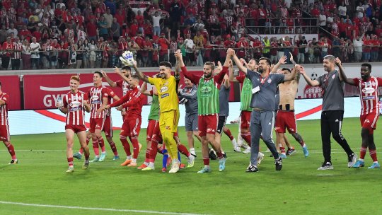 Sepsi Sf. Gheorghe - Oțelul Galați 1-1. Sepsi egalează în ultimele 10 minute de joc și își păstreaza seria de meciuri fără înfrângere