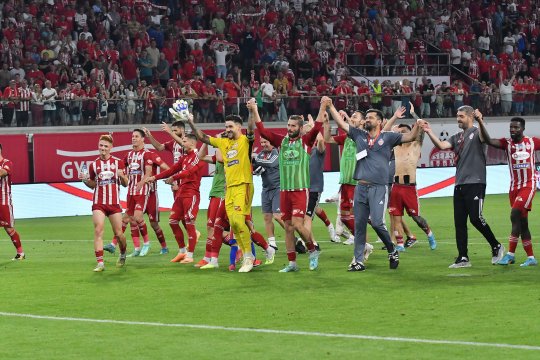Sepsi Sf. Gheorghe - Oțelul Galați 1-1. Sepsi egalează în ultimele 10 minute de joc și își păstreaza seria de meciuri fără înfrângere