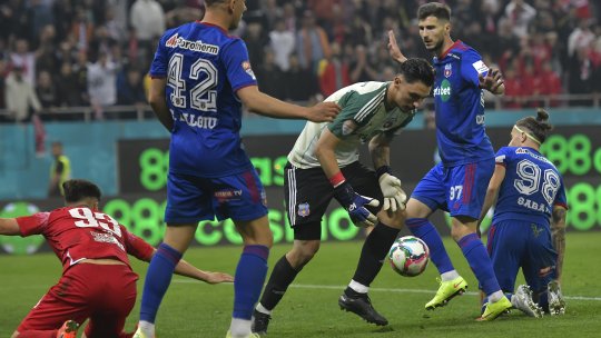 CSA, nu FCSB, primește interzis în Ghencea! TAS a confirmat deciziile comisiilor FRF în cazul sancționării Stelei