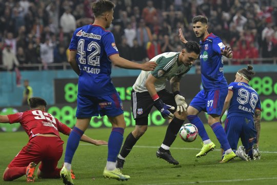 CSA, nu FCSB, primește interzis în Ghencea! TAS a confirmat deciziile comisiilor FRF în cazul sancționării Stelei