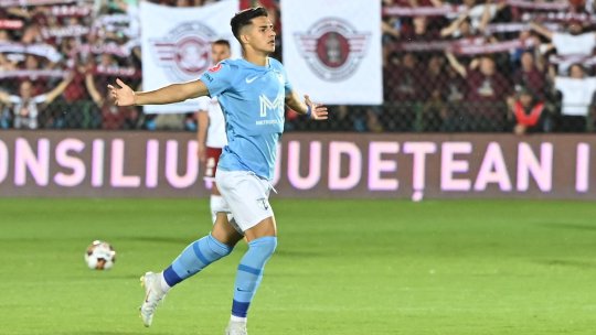 Doru Andrei, cel mai rapid gol din Superliga! I-au trebuit doar 11 secunde ca să îl învingă pe portarul naționalei României