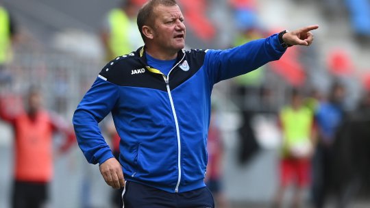 Dorinel Munteanu, exasperat de jocul echipei: "Am nevoie de rezultate, nu de justificări!"