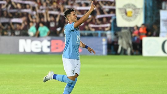 ”Perla” lui FC Voluntari, după ce a înscris unul dintre cele mai rapide goluri din istoria Superligii: ”De asta ne-am apucat de fotbal”