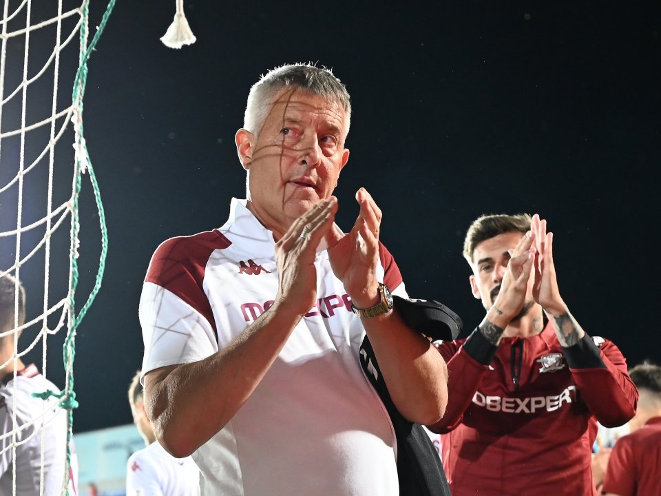 Cristiano Bergodi, dezamăgit de meciul cu Voluntari