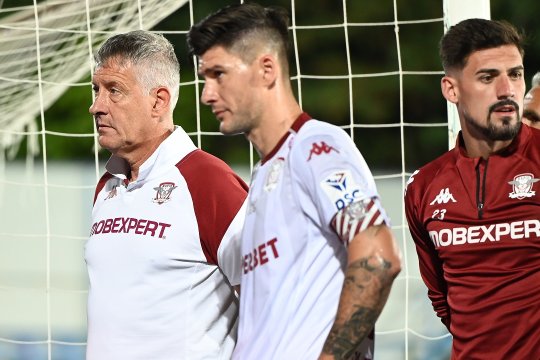 ”Dacă tot faci asta, îi obligi să te dea afară”. Cristiano Bergodi, avertizat după înfrângerea cu Voluntari! Greșeala uriașă pe care ar face-o antrenorul