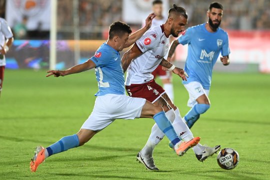 Vadim Rață pune sare pe rana rapidiștilor, după eșecul de la Voluntari. ”Le urez să joace cu Manchester United și să tragă și ei de timp”