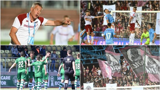 EXCLUSIV | Gabi Tamaș nu o vede bine pe Rapid, după eșecul cu Voluntari: ”Dă chix cu ăia mici!” Ce spune despre plecarea lui Adi Mutu din Giulești