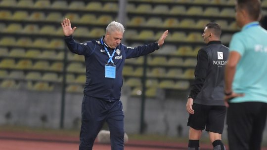 Marius Șumudică, verdict pentru Rapid: ”Am dreptul să vorbesc!” Analiză dură a jocului cu Voluntari
