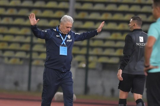 Marius Șumudică, verdict pentru Rapid: ”Am dreptul să vorbesc!” Analiză dură a jocului cu Voluntari