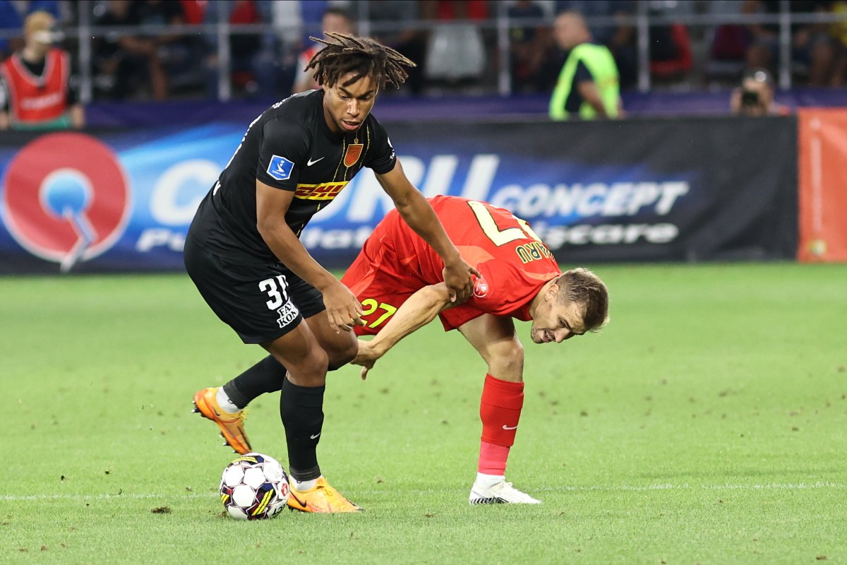 FCSB a muncit mult la meciul cu danezii
