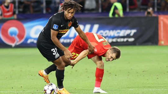 FCSB - Nordsjaelland 0-0. FCSB, fără șut pe poartă deși a jucat 30 de minute cu un om în plus. Danezii au lovit bara în prelungiri