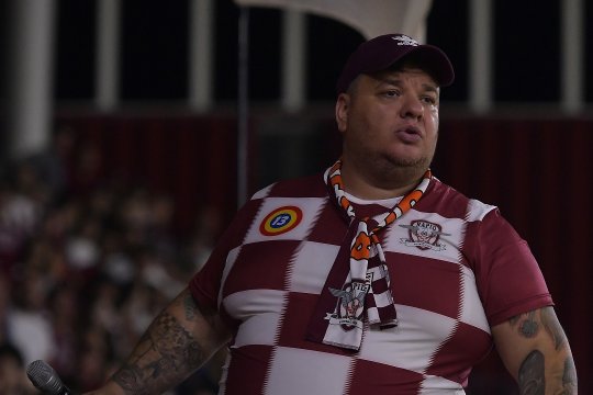”Bocciu” ia atitudine după eșecul cu Voluntari! Mesajul transmis de liderul suporterilor Rapidului