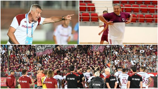 EXCLUSIV | Dănuț Lupu a ”descifrat” criza Rapidului: ”Este o problemă între Bergodi și jucători!” Mesaj pentru fanii giuleștenilor