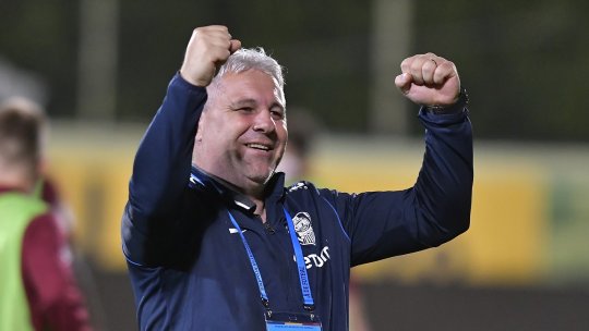 Promisiunea lui Șumudică, dacă Rapid își va atinge obiectivele în acest sezon: ”Mă vopsesc pe năsuc și mă duc ca un clovn”