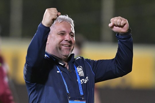 Promisiunea lui Șumudică, dacă Rapid își va atinge obiectivele în acest sezon: ”Mă vopsesc pe năsuc și mă duc ca un clovn”