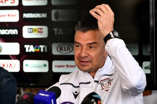 De cât timp spune Daniel Pancu că are nevoie Cristiano Bergodi pentru a aduce rezultatele dorite la Rapid: ”E greu”