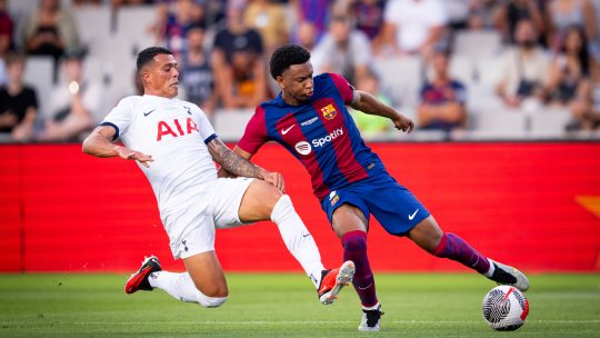 Barcelona se impune în Trofeul Gamper. Catalanii au reușit o remontada, după ce au fost conduși la pauză | VIDEO