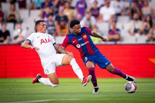 Barcelona se impune în Trofeul Gamper. Catalanii au reușit o remontada, după ce au fost conduși la pauză | VIDEO