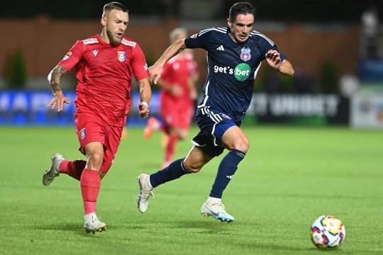 Steaua o egalează pe Chindia dramatic în prelungirile partidei. Daniel Oprița: ”Sunt mulțumit!” Toate reacțiile