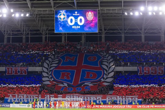 ”S-a văzut care este adevărata Steaua”. Valeriu Răchită se înclină în fața fanilor FCSB, după revenirea echipei în Ghencea